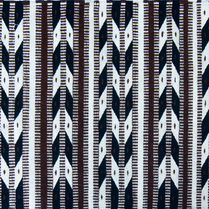 Neza Handwoven Wool Rug — Arrows Design