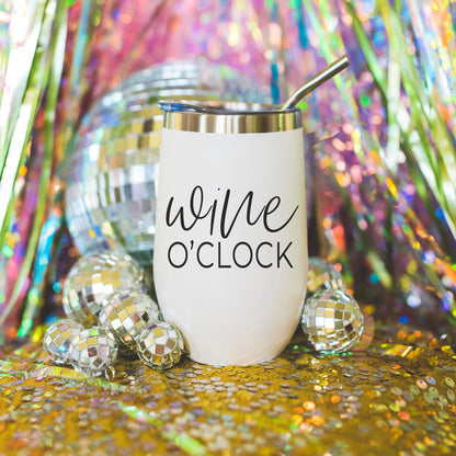 Wine O'Clock 17oz Wine Tumbler