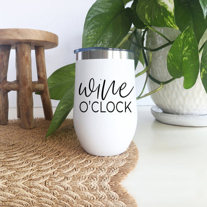 Wine O'Clock 17oz Wine Tumbler