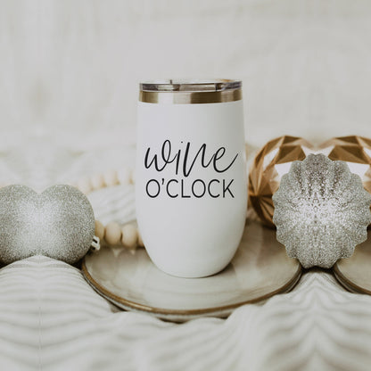 Wine O'Clock 17oz Wine Tumbler