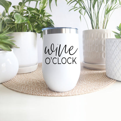 Wine O'Clock 17oz Wine Tumbler