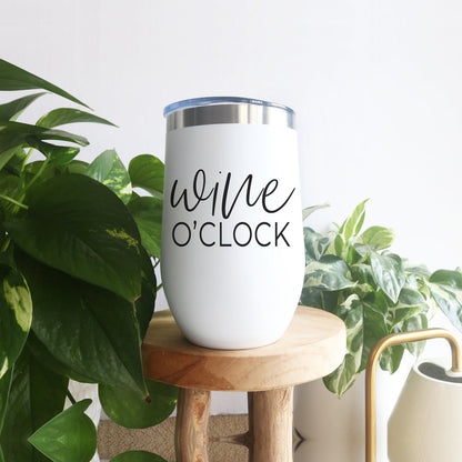 Wine O'Clock 17oz Wine Tumbler