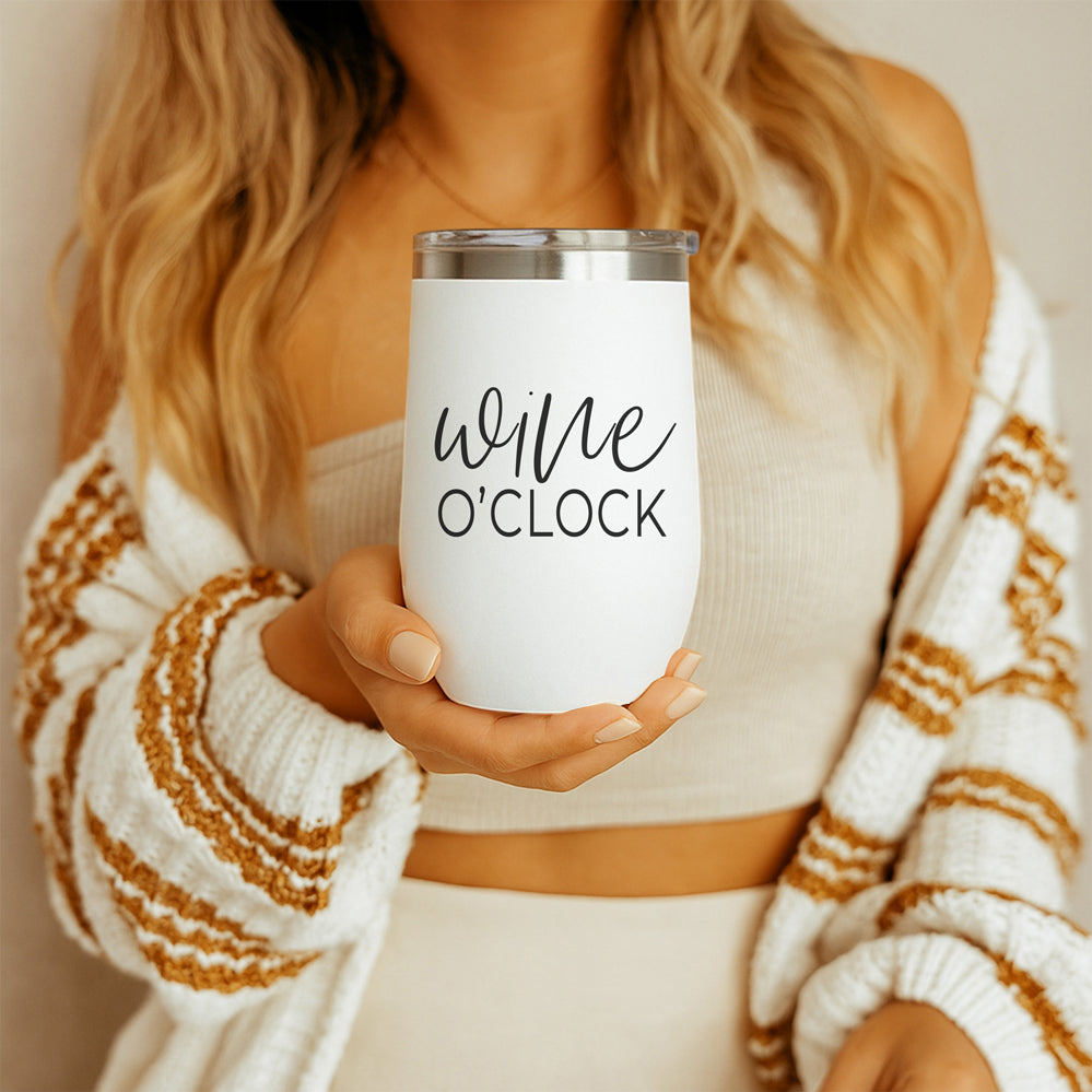 Wine O'Clock 17oz Wine Tumbler