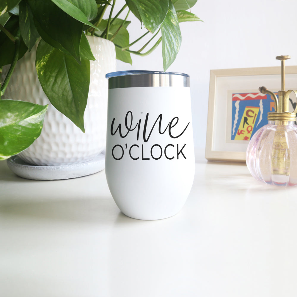 Wine O'Clock 17oz Wine Tumbler