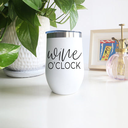 Wine O'Clock 17oz Wine Tumbler