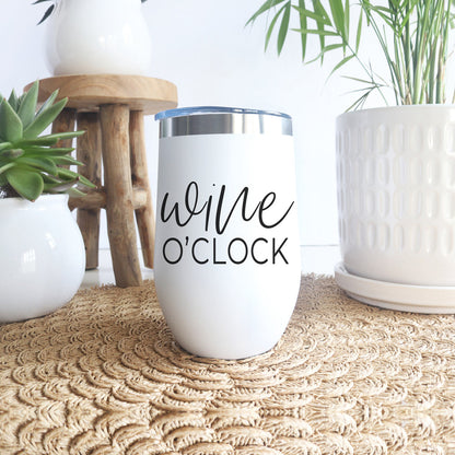 Wine O'Clock 17oz Wine Tumbler