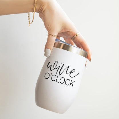 Wine O'Clock 17oz Wine Tumbler