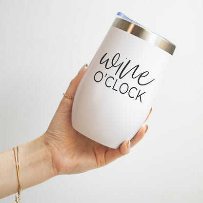 Wine O'Clock 17oz Wine Tumbler