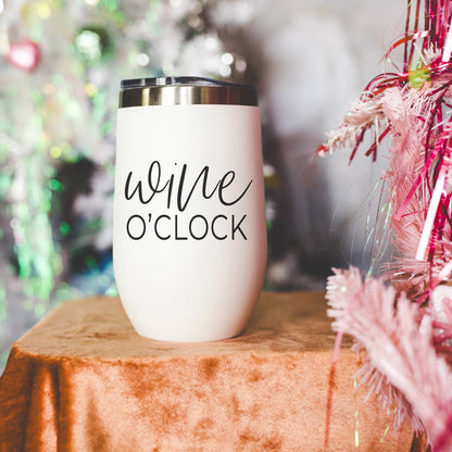 Wine O'Clock 17oz Wine Tumbler