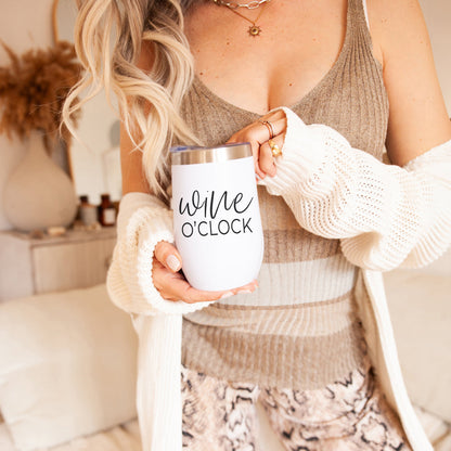 Wine O'Clock 17oz Wine Tumbler
