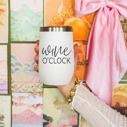 Wine O'Clock 17oz Wine Tumbler