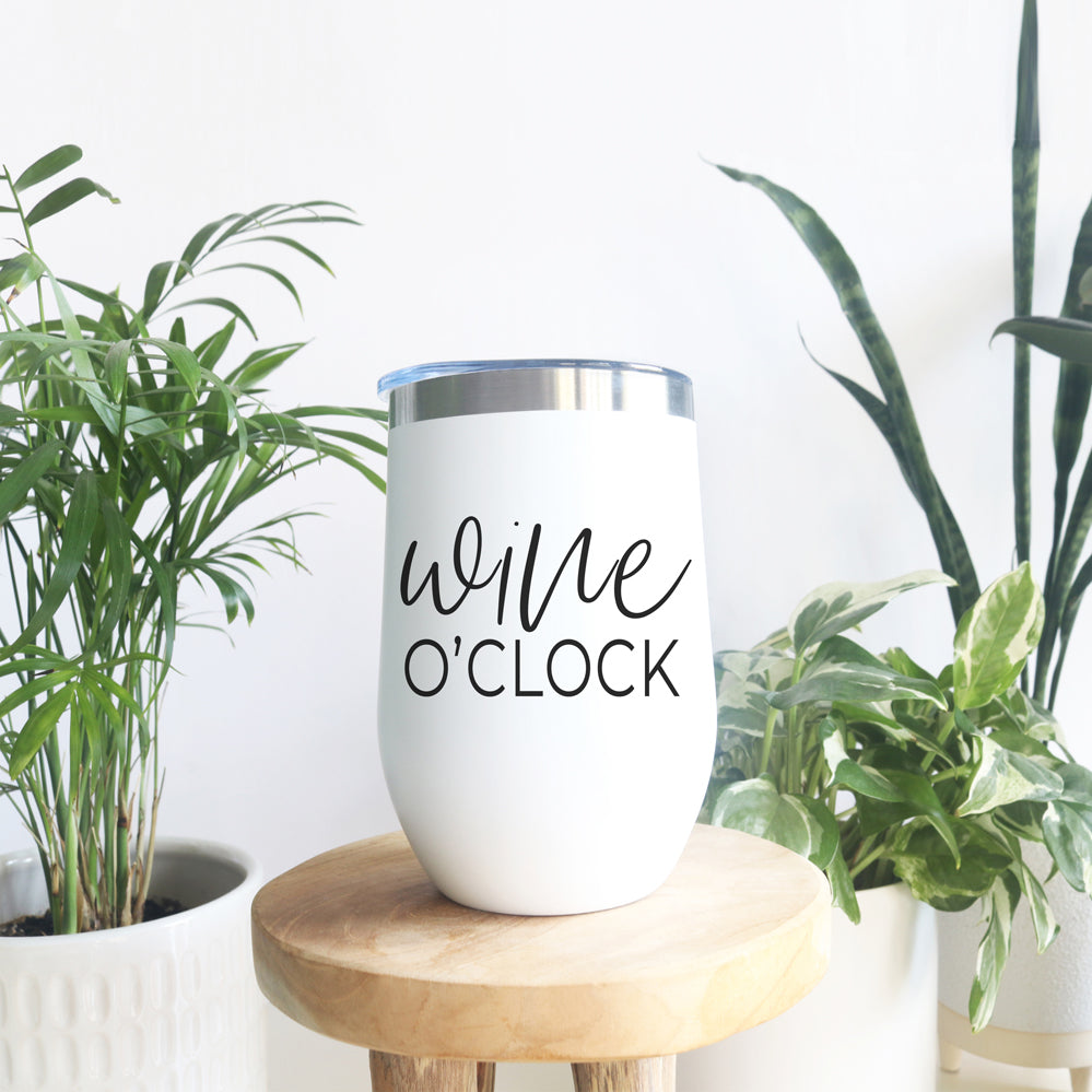Wine O'Clock 17oz Wine Tumbler