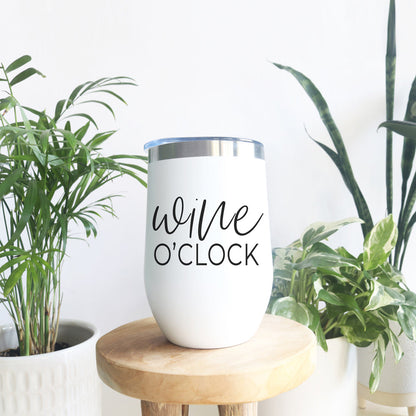Wine O'Clock 17oz Wine Tumbler