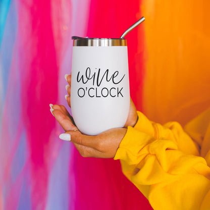 Wine O'Clock 17oz Wine Tumbler