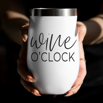 Wine O'Clock 17oz Wine Tumbler