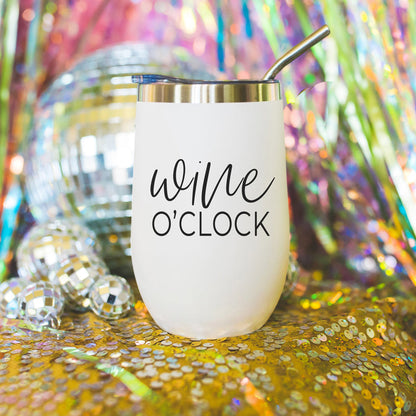 Wine O'Clock 17oz Wine Tumbler