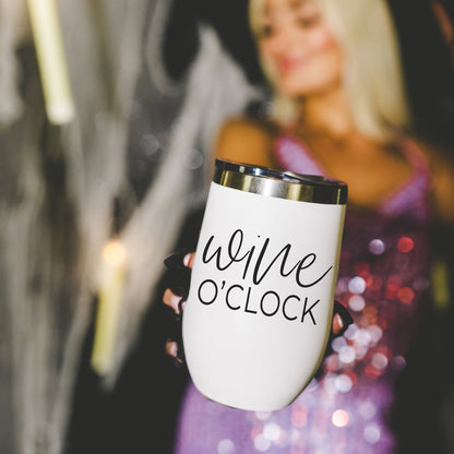 Wine O'Clock 17oz Wine Tumbler