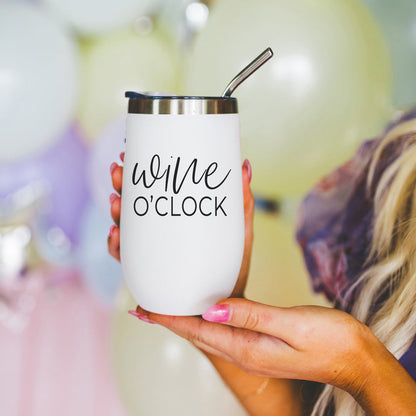 Wine O'Clock 17oz Wine Tumbler