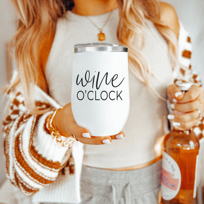 Wine O'Clock 17oz Wine Tumbler