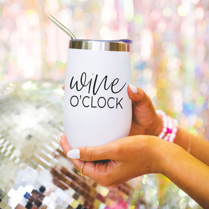 Wine O'Clock 17oz Wine Tumbler