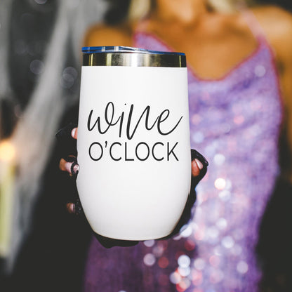 Wine O'Clock 17oz Wine Tumbler