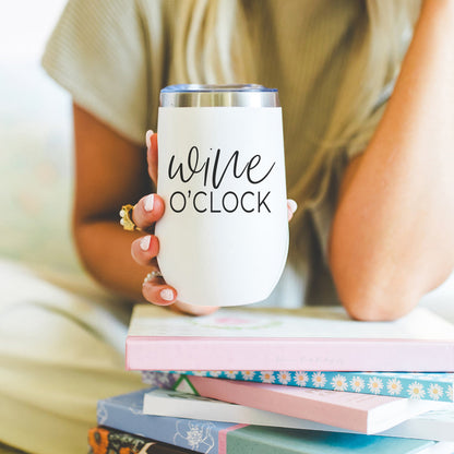 Wine O'Clock 17oz Wine Tumbler