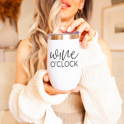 Wine O'Clock 17oz Wine Tumbler