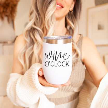 Wine O'Clock 17oz Wine Tumbler