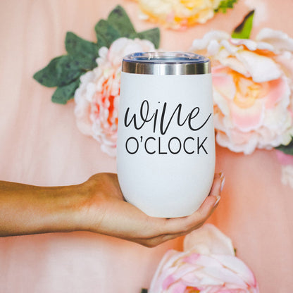 Wine O'Clock 17oz Wine Tumbler