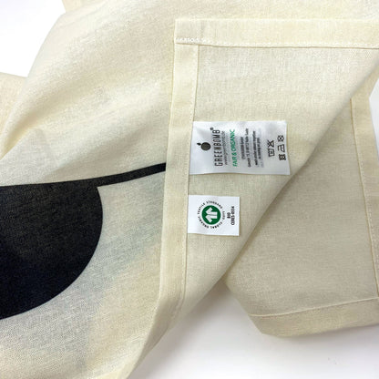 Llama Cotton Tea Towel, 50 x 70 cm, organic cotton, eco-friendly llama