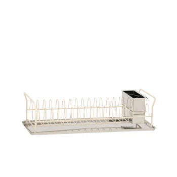 Modern Dish Rack with Drip Tray