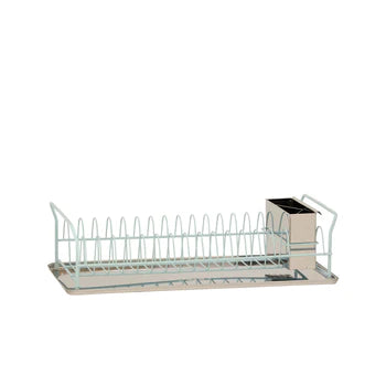Modern Dish Rack with Drip Tray