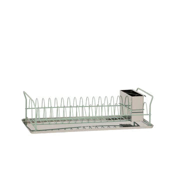 Modern Dish Rack with Drip Tray
