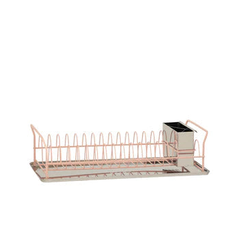 Modern Dish Rack with Drip Tray