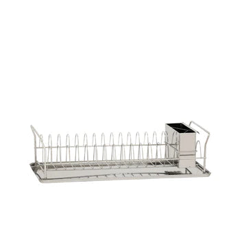 Modern Dish Rack with Drip Tray