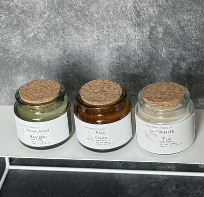 Tranquil Aroma Candle – Find Your Calm