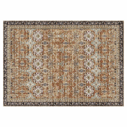 Area Rug, 9 x 12 ft Large Washable Rug, Non-Slip and Tear-Resistant