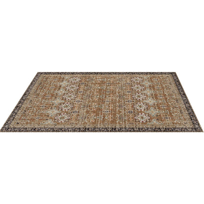 Area Rug, 9 x 12 ft Large Washable Rug, Non-Slip and Tear-Resistant