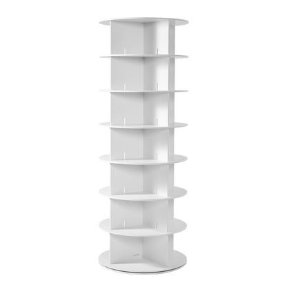 7-Tier Rotating Shoe Rack Tower